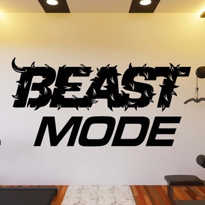 Calcomanía de pared de gimnasio, pegatina de pared de gimnasio, arte de pared de gimnasio, letra de vinilo, calcomanía de vinilo con citas de gimnasio, pegatina de pared de gimnasio, calcomanía de ventana GY0135