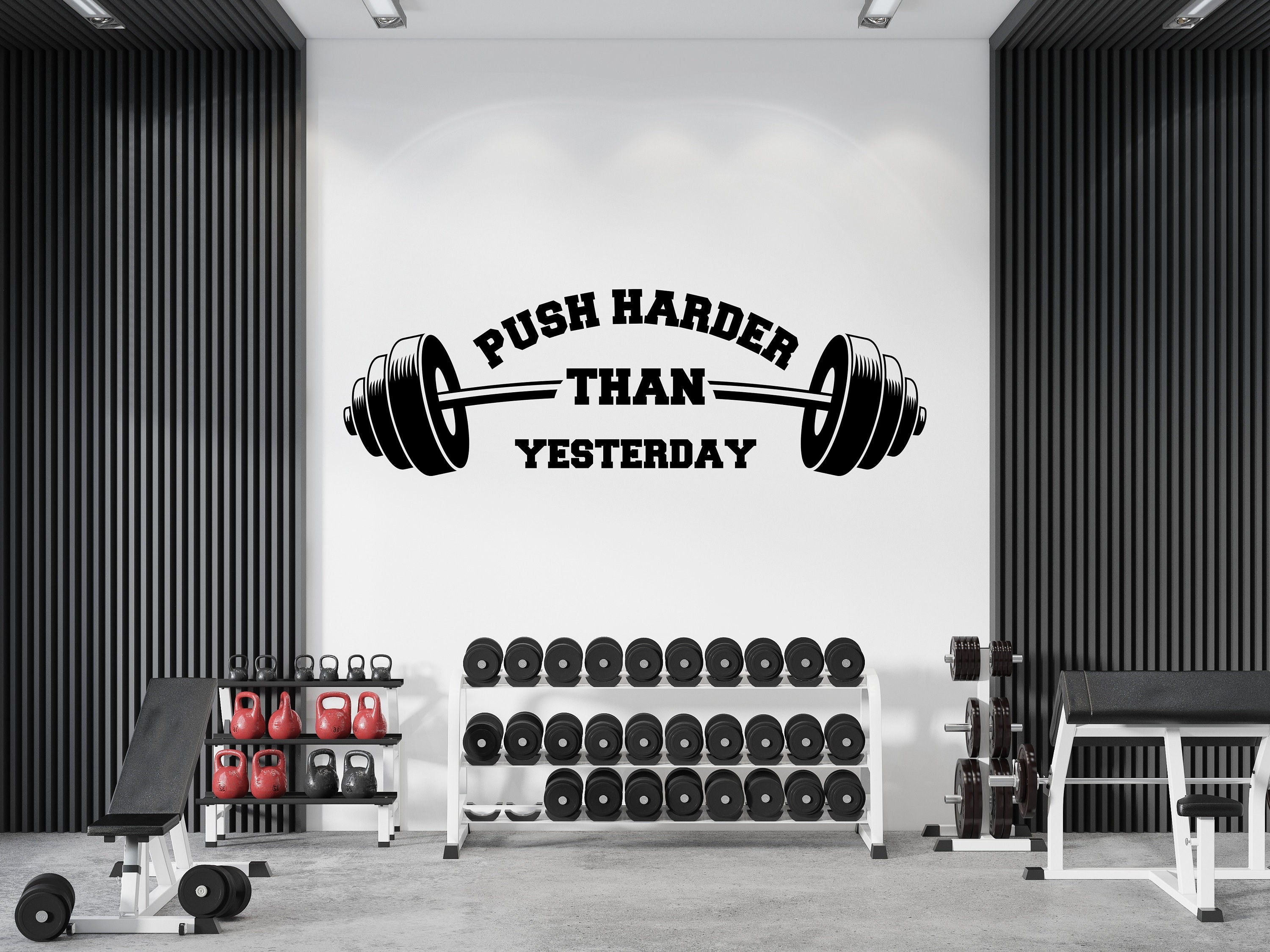 Push Harder Fitness - Etsy