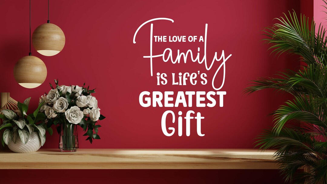 Family Quotes Wall Decal Family Wall Decal Family Quotes Decal Home ...