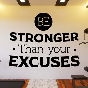 Calcomanía de pared de gimnasio, pegatina de pared de gimnasio, arte de pared de gimnasio, letra de vinilo, calcomanía de vinilo con citas de gimnasio, pegatina de pared de gimnasio, calcomanía de ventana GY0123