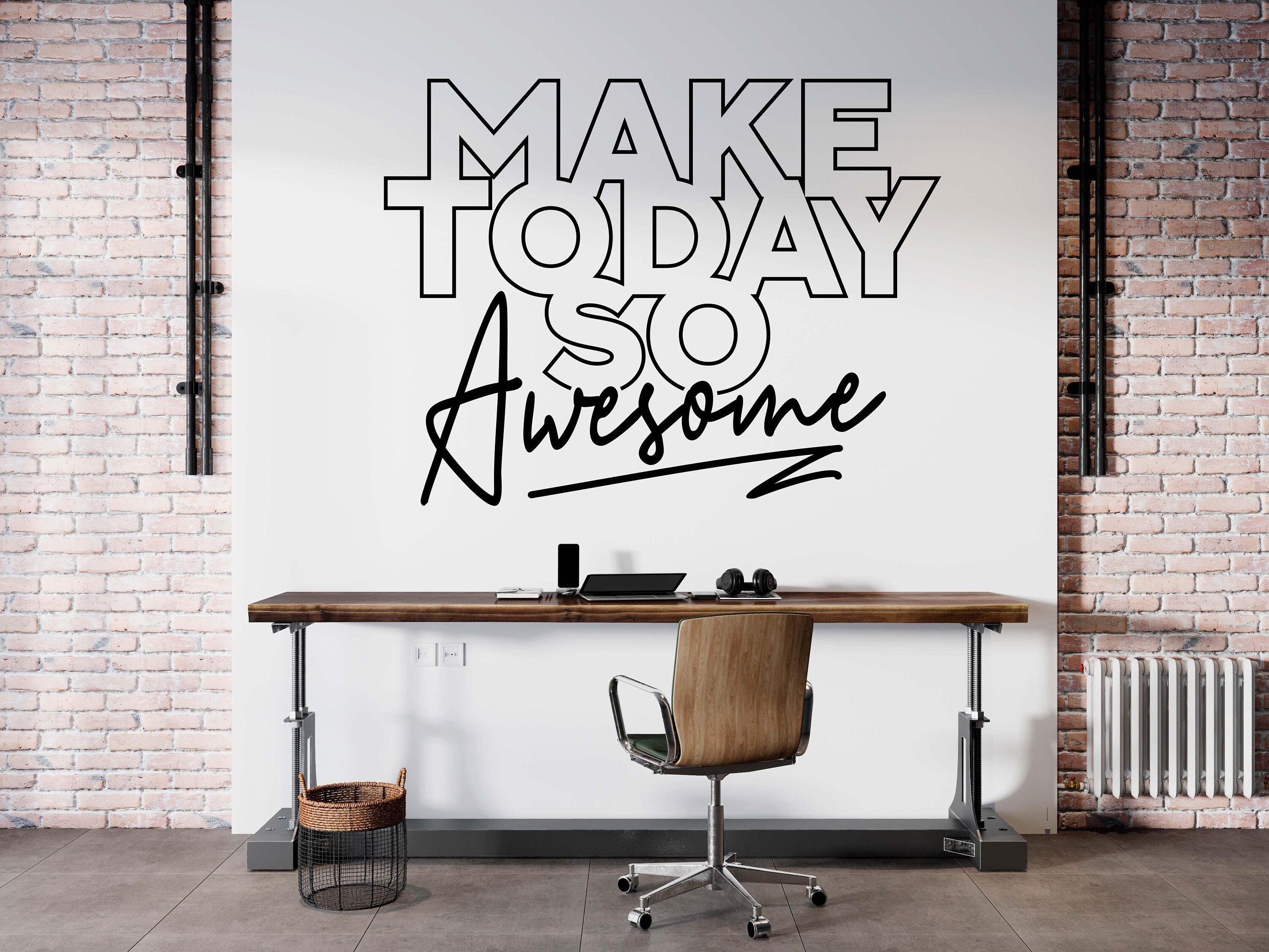 Office Wall Decal,teamwork Wall Decal,office Wall Art,motivational Art ...