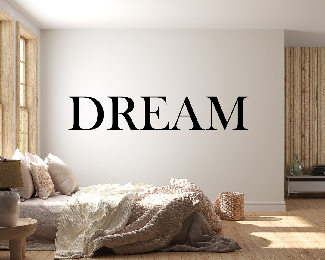 Quotes Wall Decal Quotes Wall Sticker Quotes Wall Art Motivational ...