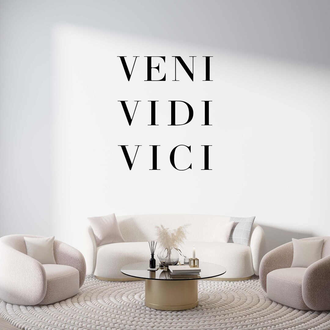 Quotes Wall Decal Quotes Wall Sticker Quotes Wall Art Motivational ...
