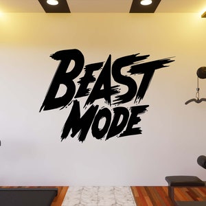 Gym Wall Decal Gym Wall Sticker Gym Wall Art Vinyl Letter Vinyl Decal Gym Quotes Decal Gym Wall Sticker Window Decal GY0059