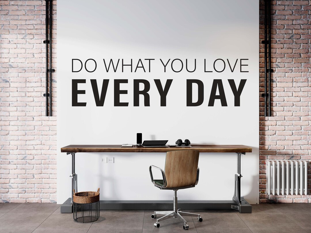 Quotes Wall Decal Quotes Wall Sticker Quotes Wall Art Motivational ...