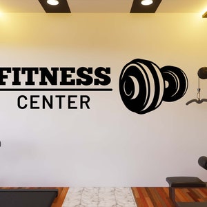 Gym Wall Decal Gym Wall Sticker Gym Wall Art Vinyl Letter Vinyl Decal Gym Quotes Decal Gym Wall Sticker Window Decal GY0062