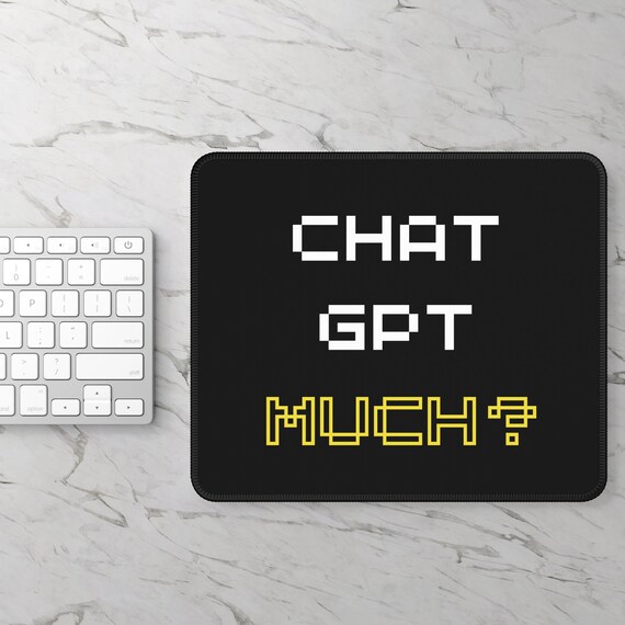 ChatGPTはいかがですか？ - ゲーミングマウスパッド - Etsy 日本