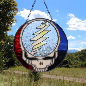 Steal Your Face Suncatcher