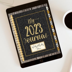 2023 Simple Digital Planner for iPad, compatible with GoodNotes, Notability, etc