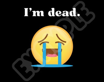 I'm Dead digitale transparente png, svg, ai, eps, jpg und pdf Dateien