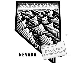 Nevada SVG-Bundle