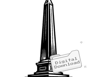 Washington Monument SVG-Bundle