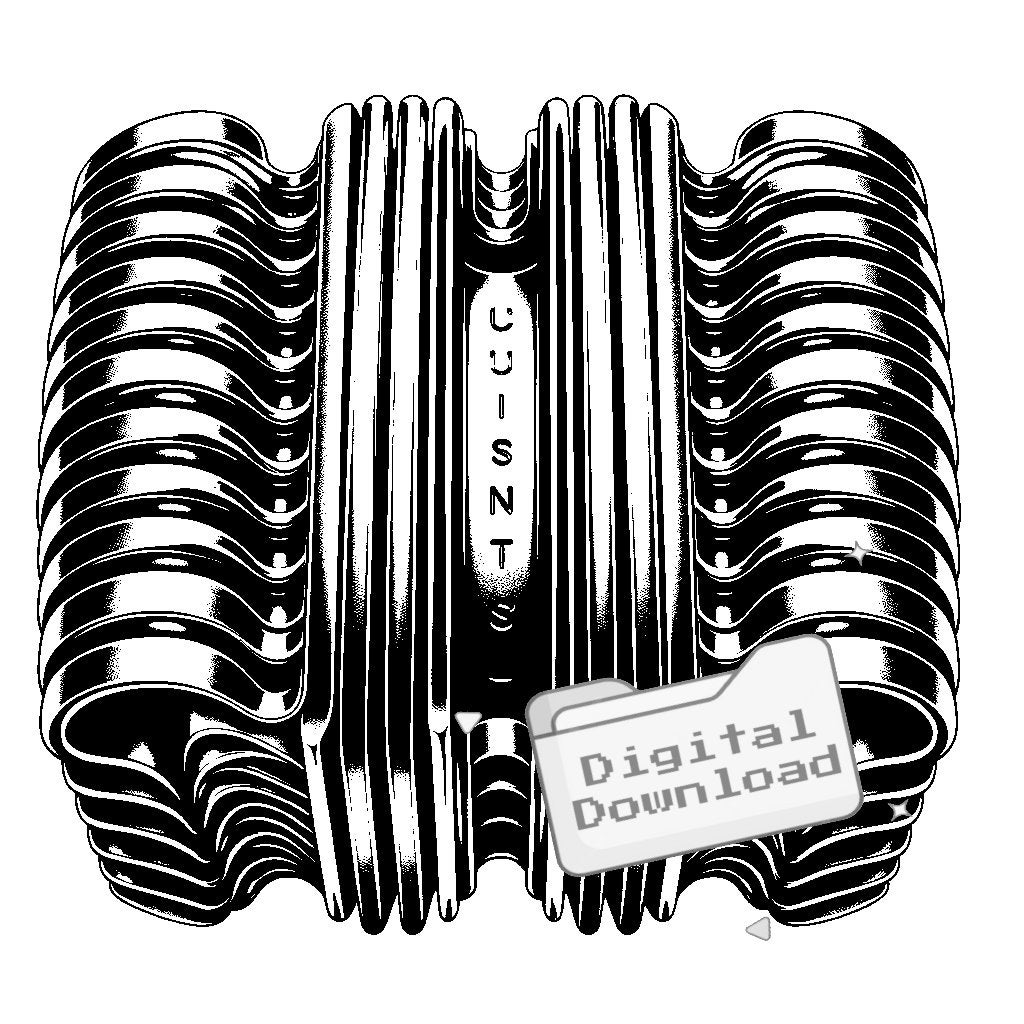 Svg Texture Ribbed Metallic Ribs SVG Bundle - Etsy