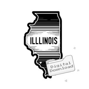 SVG-bundel uit Illinois