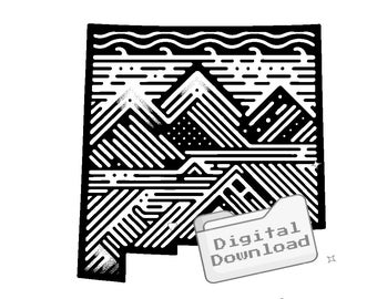 New Mexico SVG Bundle
