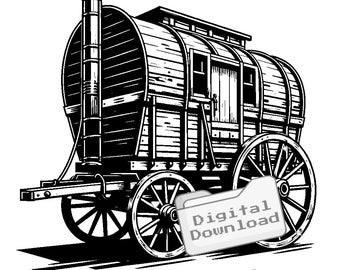 Chuckwagon SVG-Bundle