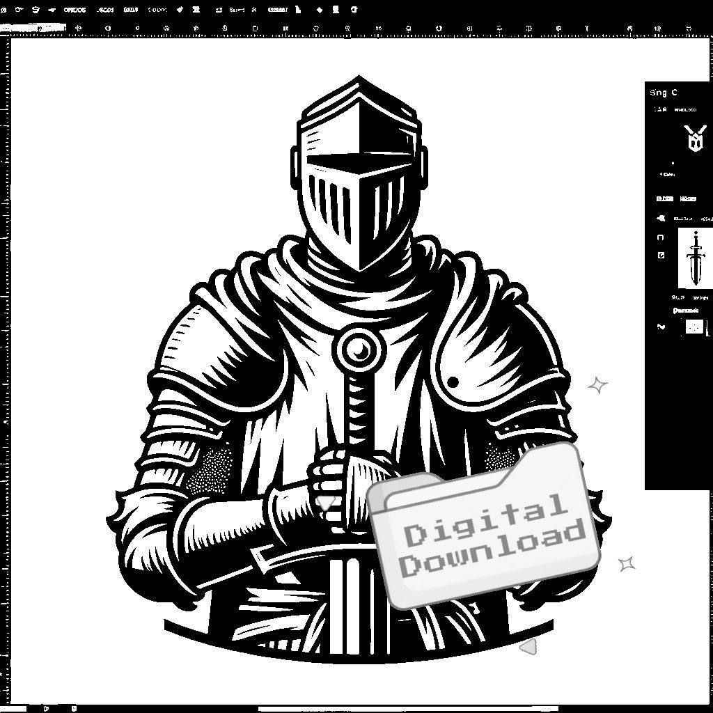 Knight SVG Bundle - Etsy
