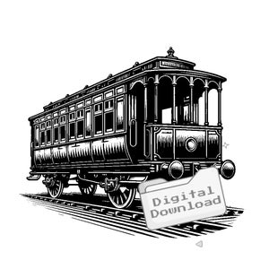 Lot de voitures de passagers SVG