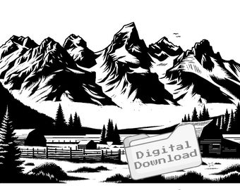 Western Berge SVG Bundle