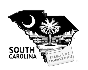 South Carolina SVG bundle