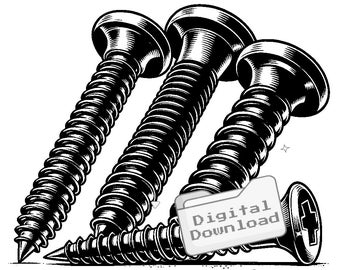 screws SVG bundle