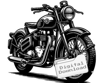 Vintage Harley Davidson SVG-Bundle