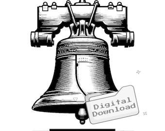 Liberty Bell SVG-Bundle