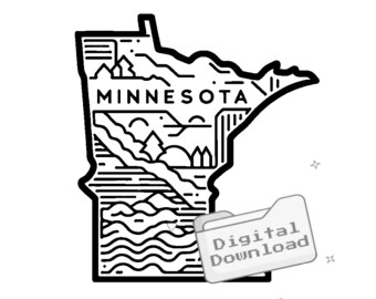 Minnesota SVG-Bundle