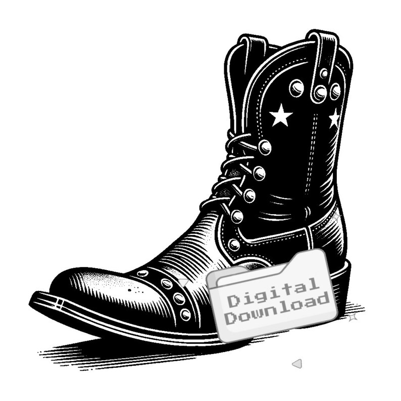 Boot Spurs SVG Bundle - Etsy