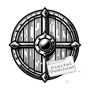 Lot de boucliers vikings SVG