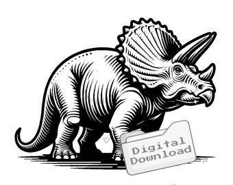 Triceratops SVG-Bundle