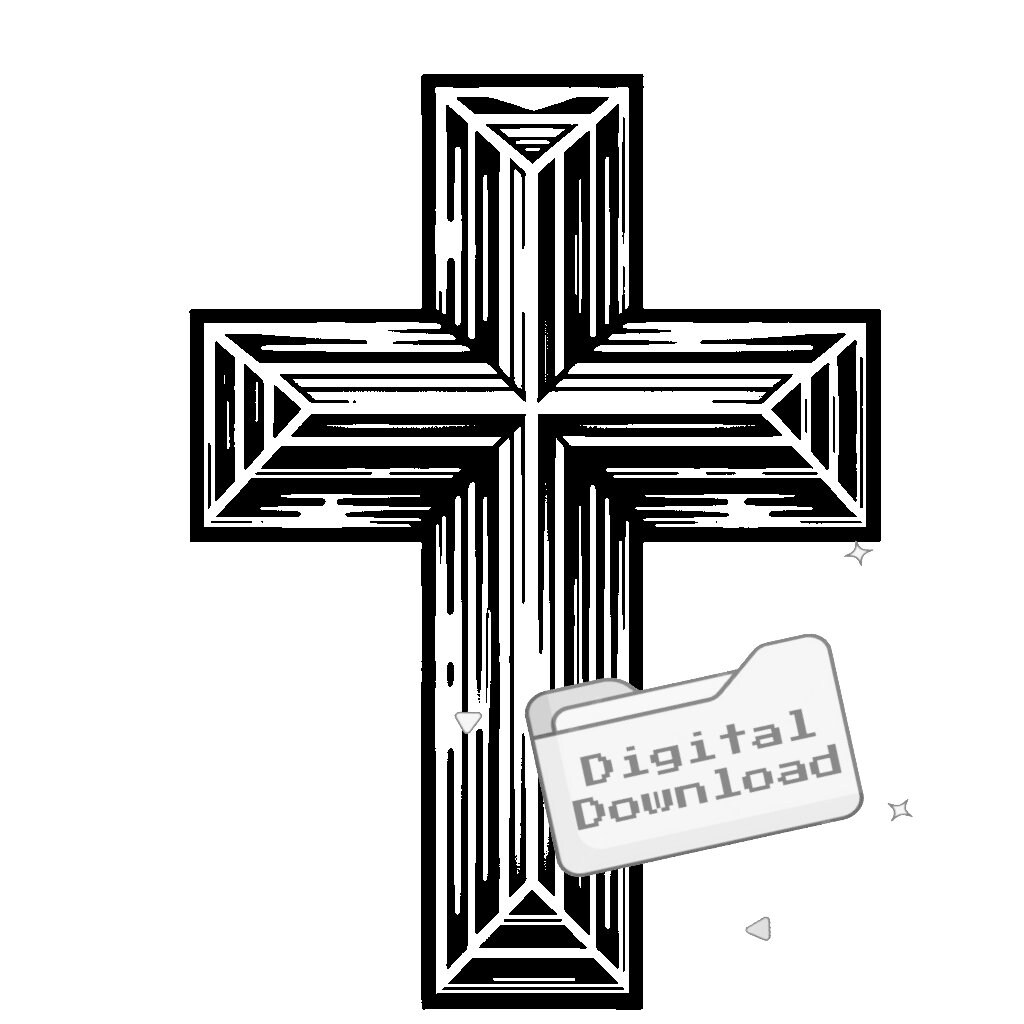 Cross SVG Bundle - Etsy
