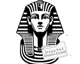 Ägyptische Sphinx SVG Bundle