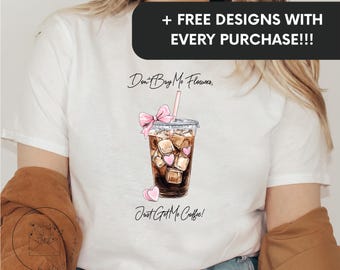 Png Valentines Coquette Coffee Sublimation Design Digital Download Shirt PNG Instant DIGITAL ONLY
