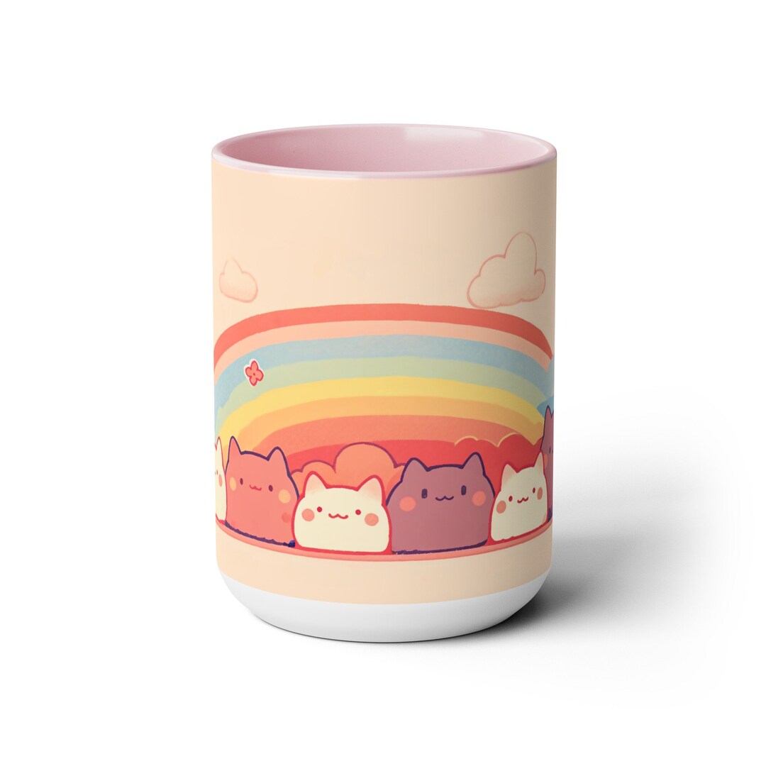Kawaii Cute Kitty Cat Mugs