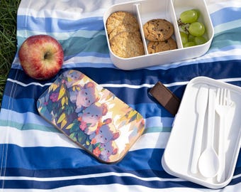 コアラ弁当箱：子供向け動物テーマ、シリコン＆木製 - Etsy 日本