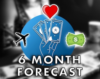 INSTANT 6 Month Forecast Reading | What’s coming? | Finance, Love, Career Future Prediction Same Hour