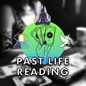 PAST LIFE READING! Uncover the hidden memories, experiences, and lessons that shape your present existence. Same Day Reading
