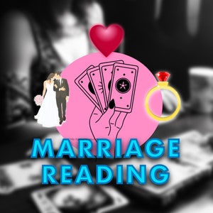 INSTANT Will I Get Married Psychic Reading? | Eternal partner In-depth Reading? | Love Soulmate Reading Same Hour