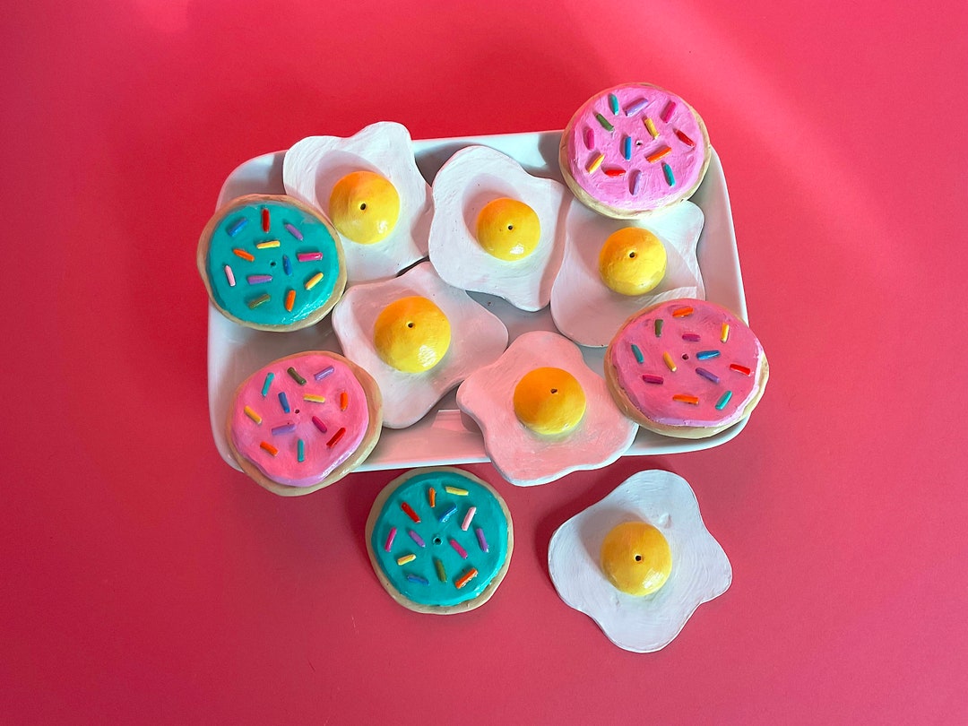 Food Incense Holders Quirky and Fun Home Decor Etsy