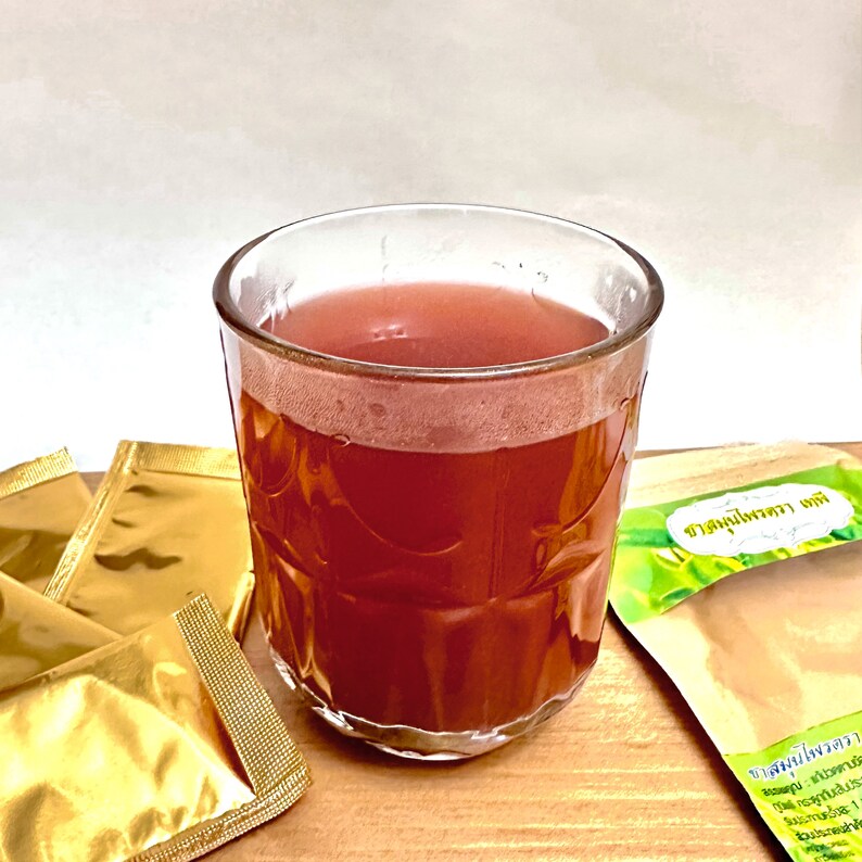 Organic Thai Herbal Tapee Tea 25 Tea Bags Etsy