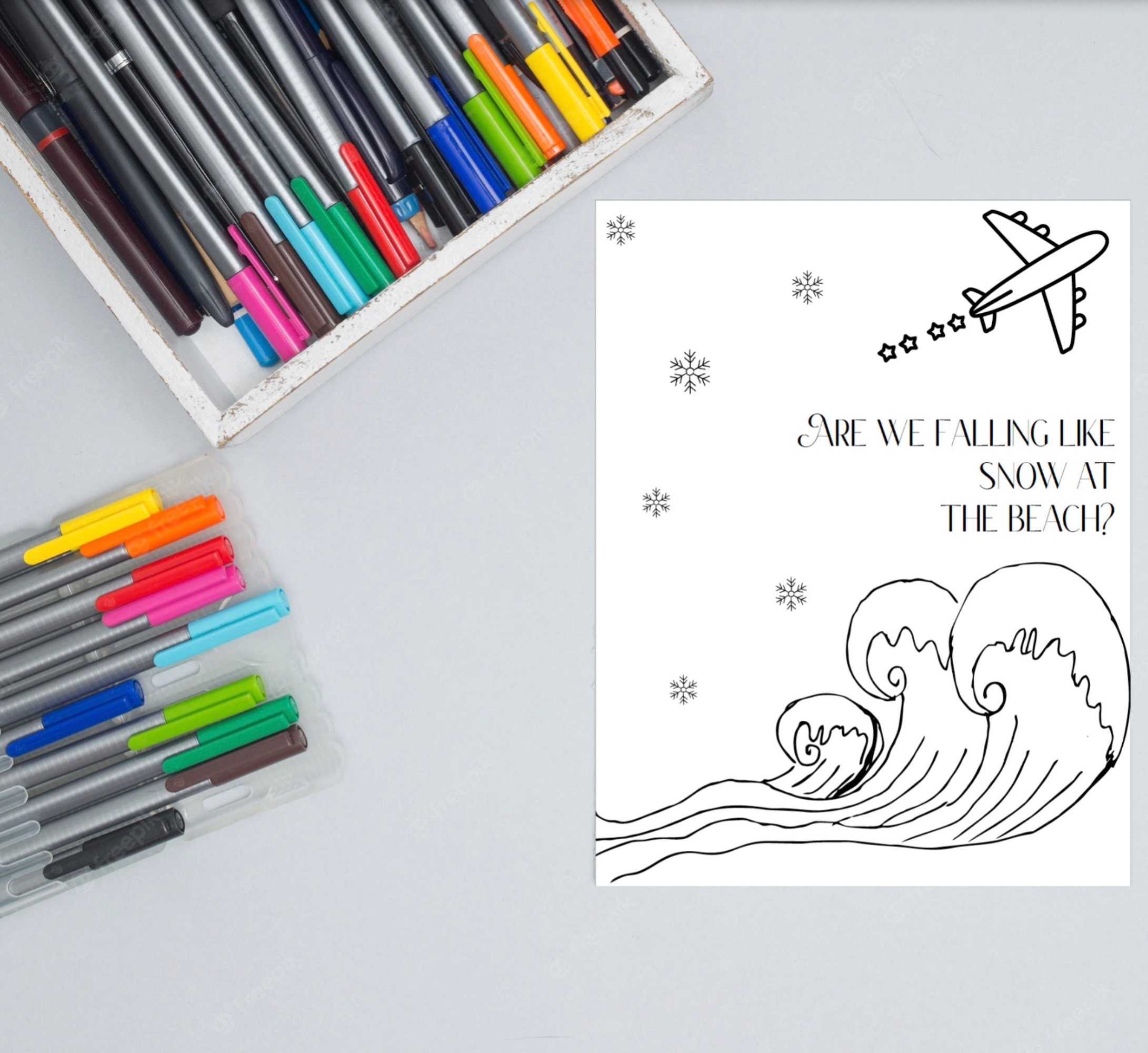 Taylor Swift Midnights Digital Download Coloring Pages Pt. 1 - Etsy