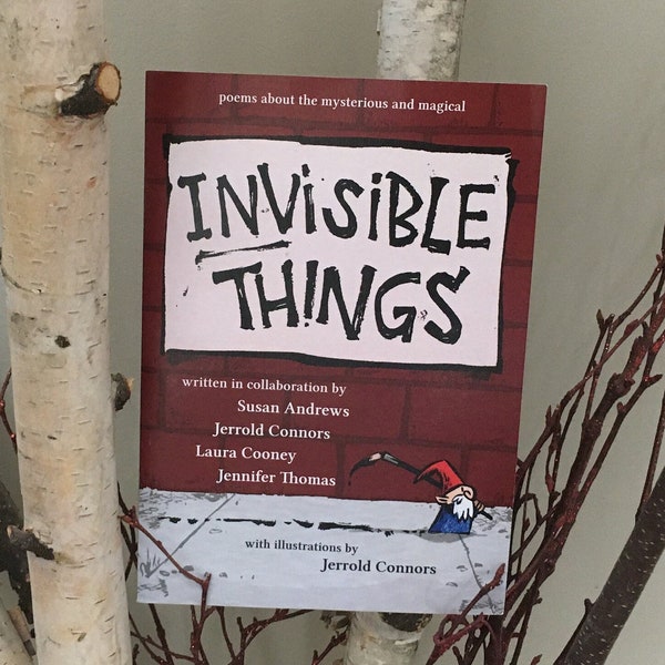 Invisible Things children's poetry zine