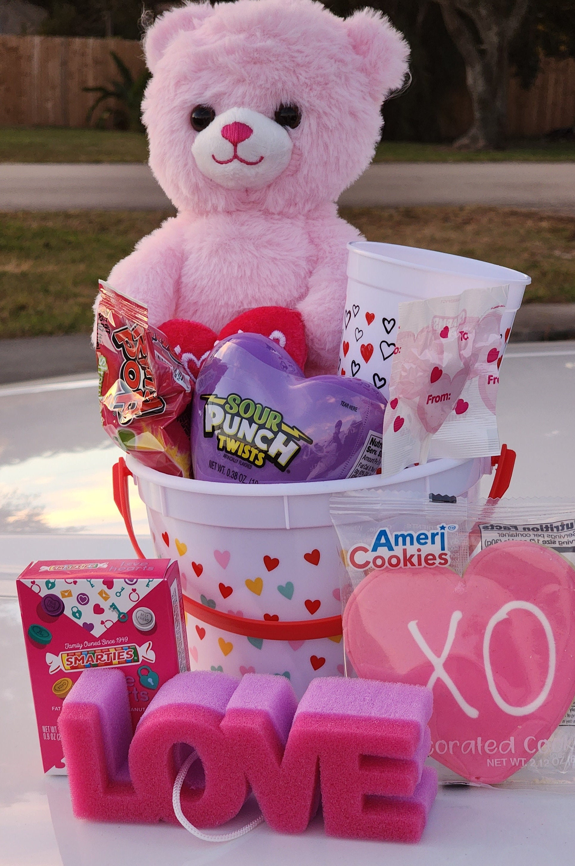 Make A Valentine's Day Gift Basket For Kids - Gifts Valentine's Day Gifts Basket