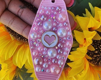 Breast Cancer Awareness Key Chain, Support the Cause, Fight for a Cure