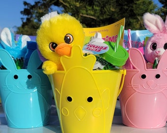 Easter Baskets for all ages, Kids Easter Basket Filled with Candy and Fun