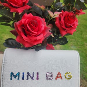 Bling Mini crossbody Purse, Clutch purse, Rhinestone Purse