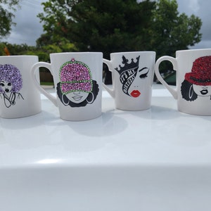 Bling Mugs, Personalized Birthday Mugs