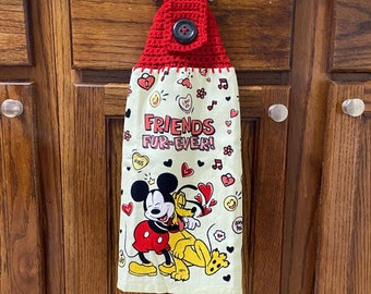 Mickey Valentines Friends Fur-Ever