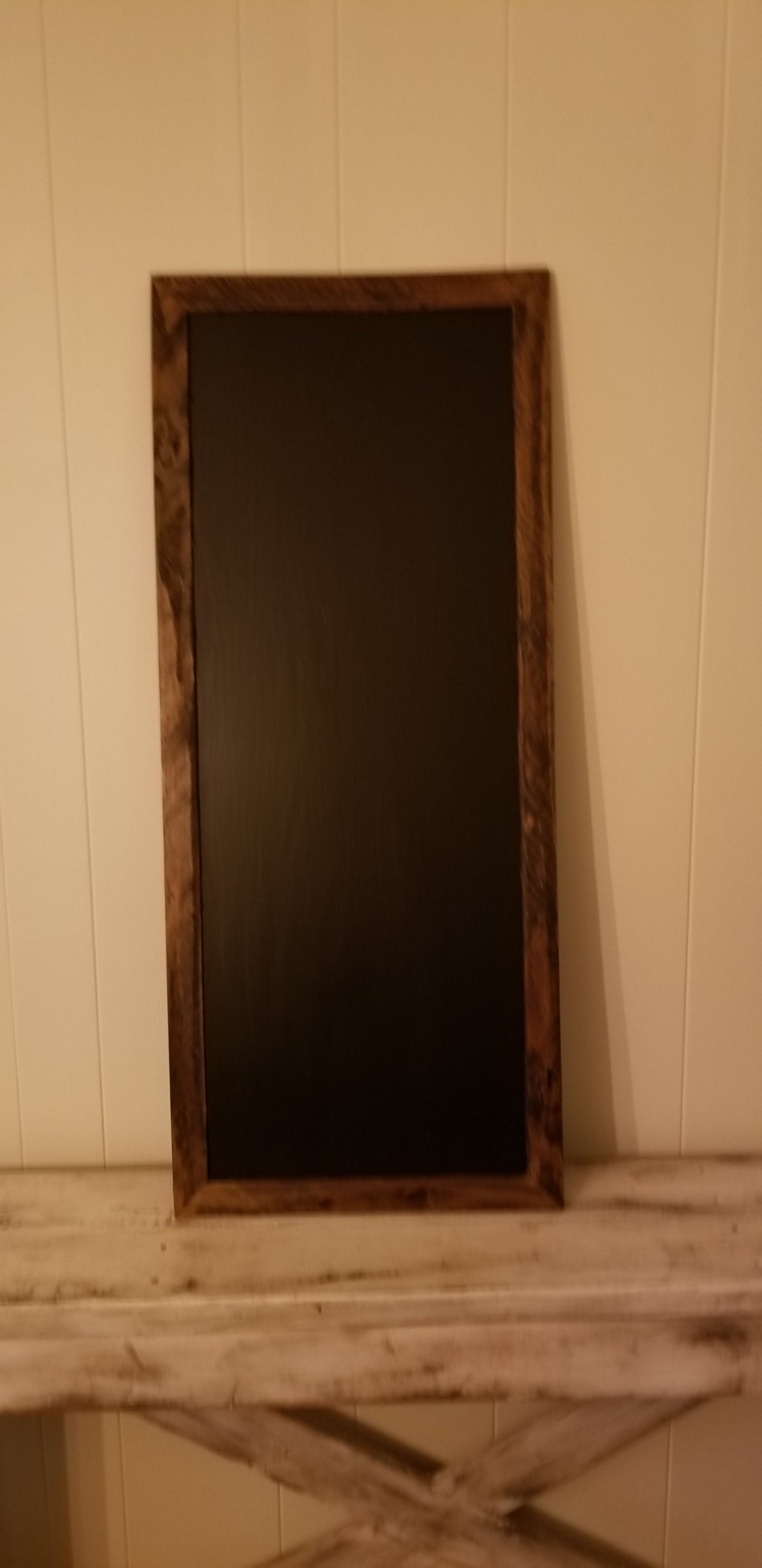 Beautiful Large Rustic Chalkboard Heavy Duty With Farmhouse Etsy